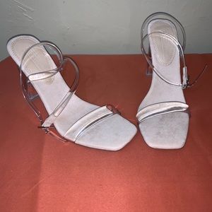 ASOS Norton clear heels